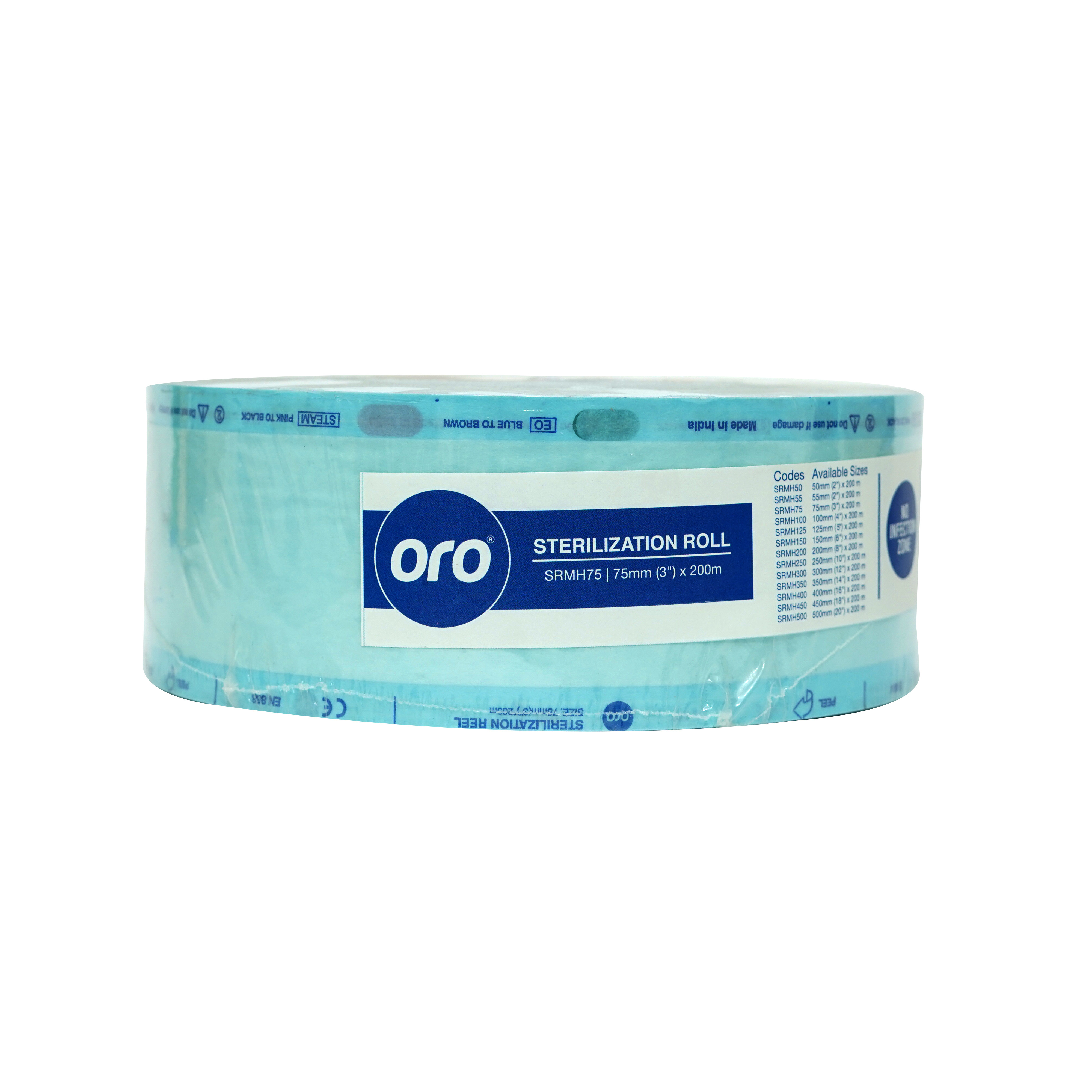 ORO Sterilization Reel 75mmx200mm